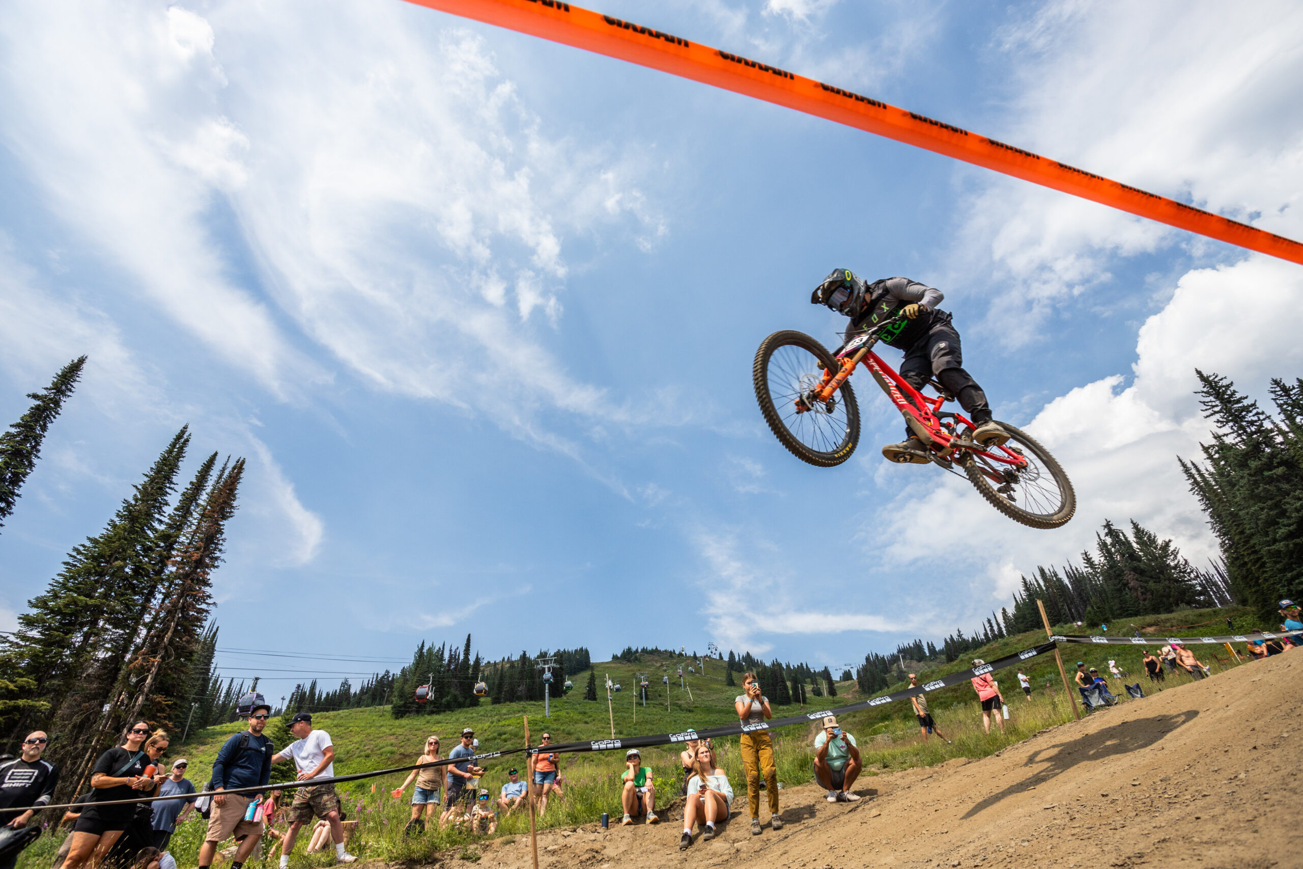 Crankworx Summer Series SilverStar Downhill