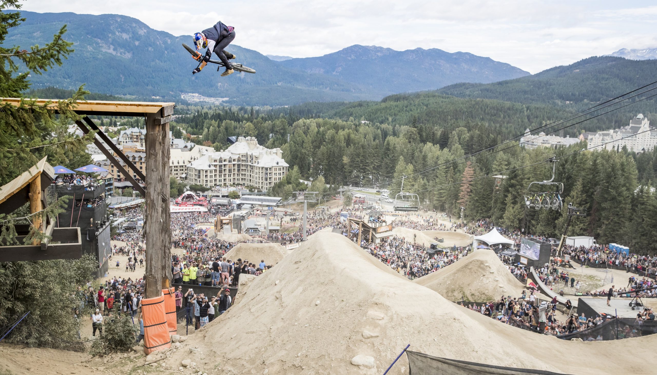Crankworx » BRANDON SEMENUK RETURNS TO CRANKWORX TO WIN HIS FIFTH