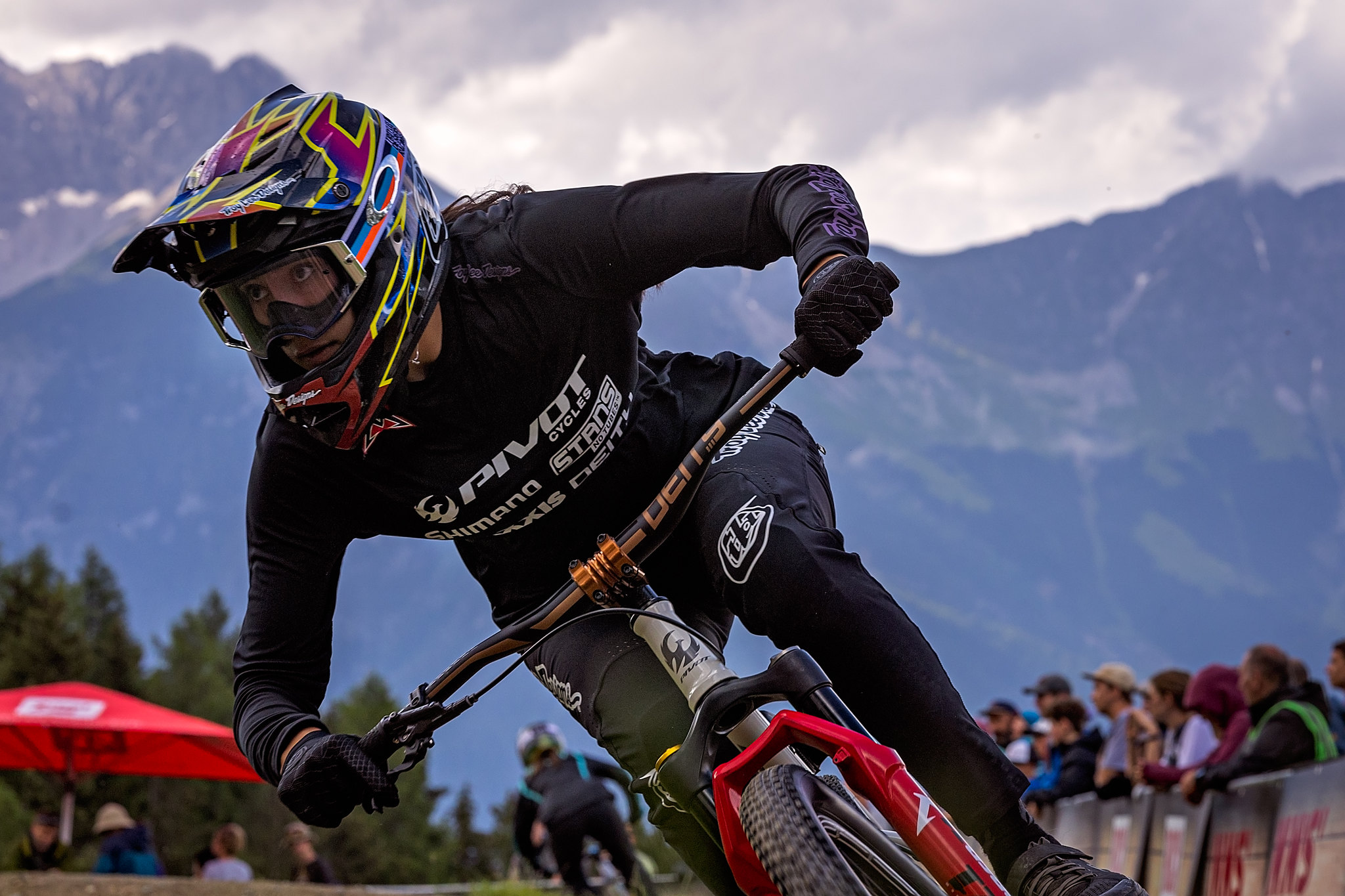 Crankworx » NIELS BENSINK & KIALANI HINES ARE THE NEW GOLD