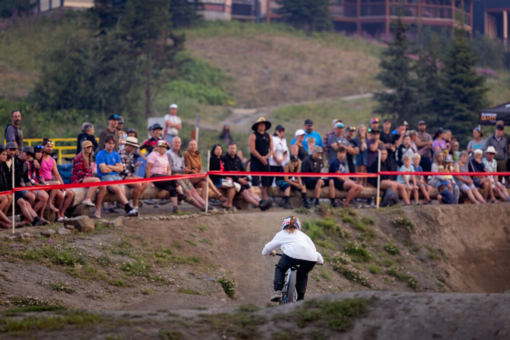 Crankworx Summer Series SilverStar 2023 Dual Slalom (c) Clint Trahan