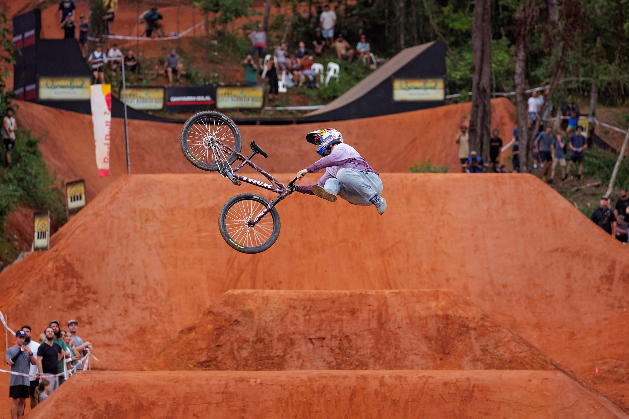 Crankworx Cairns Slopestyle 2024 Emil Johansson (c) Clint Trahan