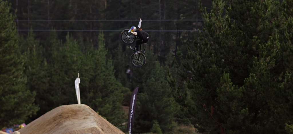 2025 Crankworx Summer Series Christchurch Gold Cup Slopestyle Patricia Druwen - Blog Post Header