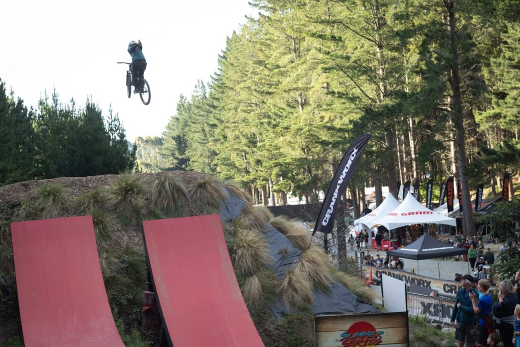 Crankworx Summer Series Christchurch Jump Jam (c) Clint Trahan Large