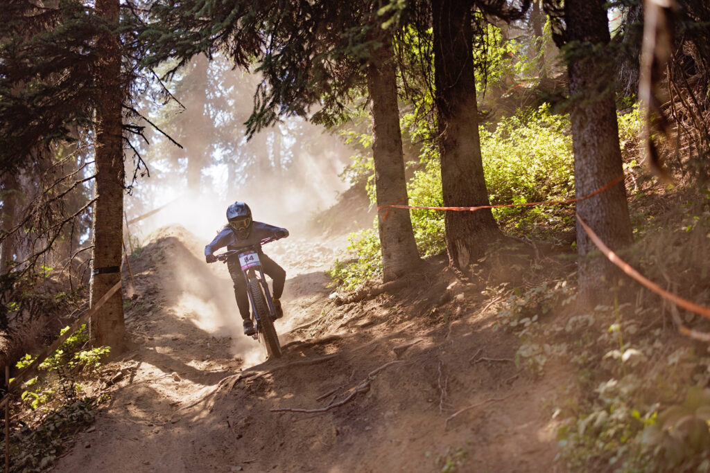 Crankworx Summer Series SilverStar Downhill (c) Clint Trahan