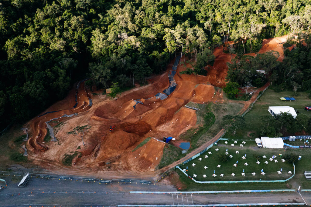 Crankworx Cairns 2025 - Course Build Overview (c) Jacinta Pink