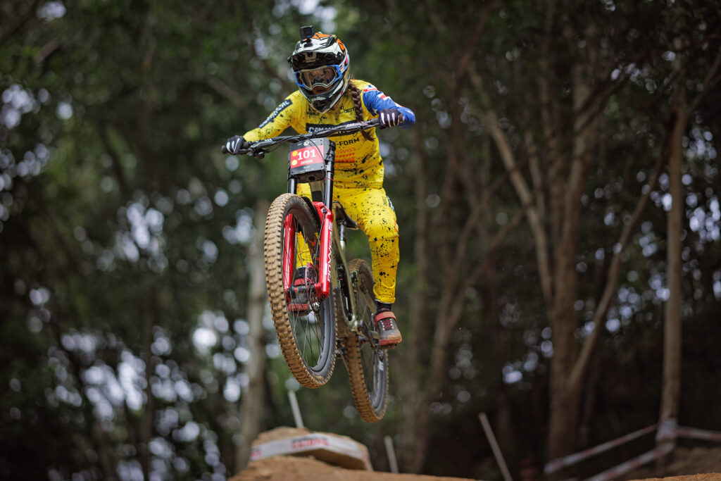 Crankworx Cairns RockShox Downhill Ellie Smith (c) Clint Trahan