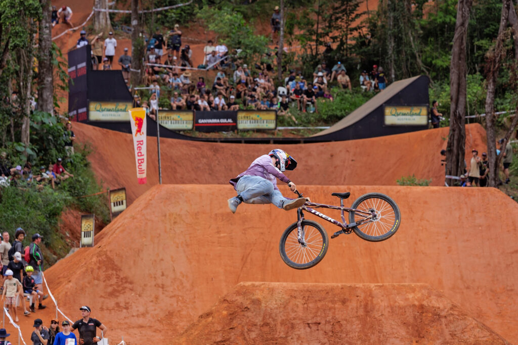 Crankworx Cairns Slopestyle Emil Johansson (c) Clint Trahan