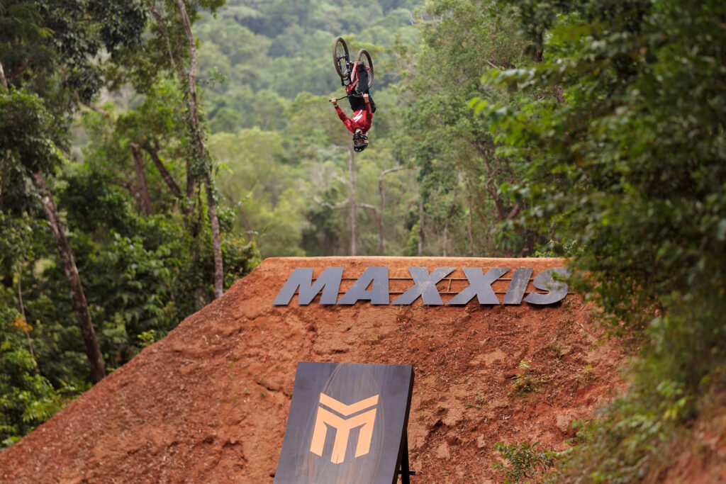 2025 Crankworx Cairns Slopestyle Alma Wiggberg (c) Clint Trahan