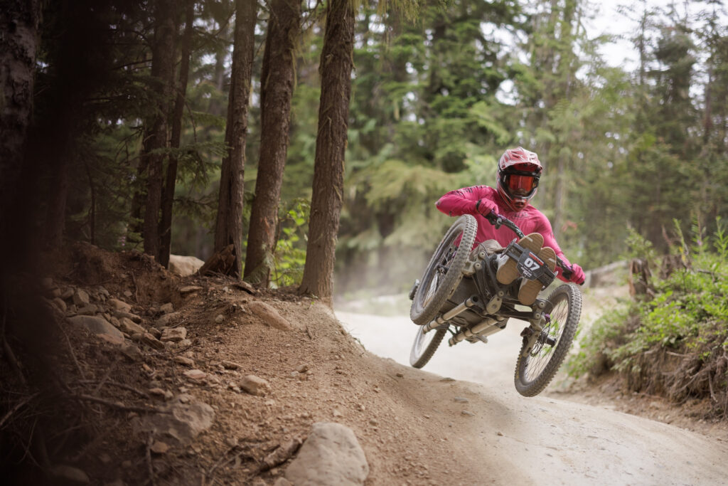2024 Crankworx Whistler Adaptive DH aMTB (c) Clint Trahan