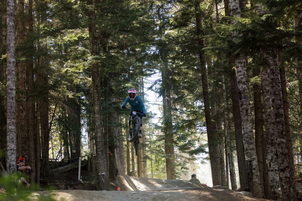 2025 Crankworx Whistler AirDH Anneke Beerten (c) Clint Trahan