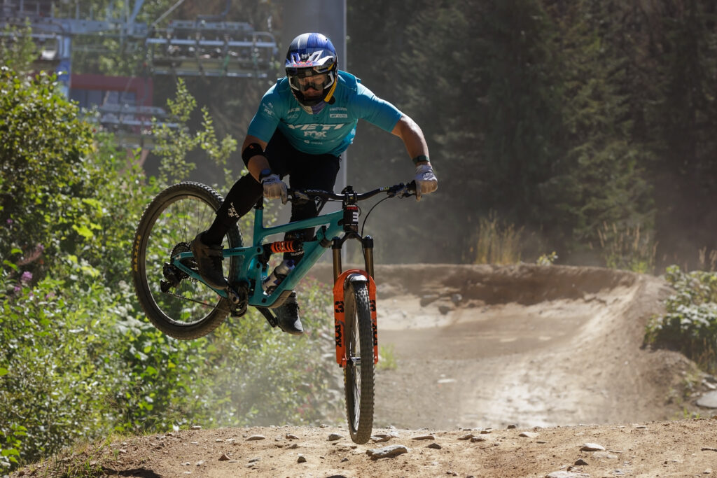 2025 Crankworx Whistler AirDH Richie Rude (c) Clint Trahan