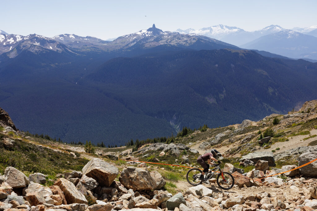2025 Crankworx Whistler Canadian Open Enduro Elliot Jamieson (c) Clint Trahan