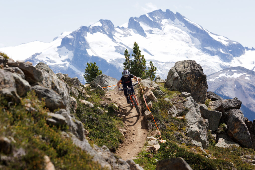 2025 Crankworx Whistler Canadian Open Enduro Elly Hoskin (c) Clint Trahan