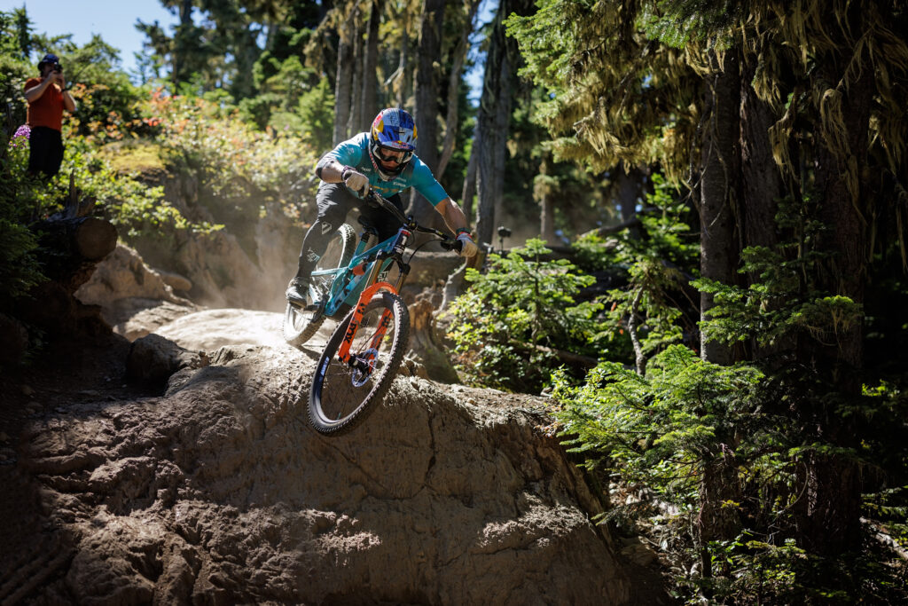 2025 Crankworx Whistler Garbanzo DH Richie Rude (c) Clint Trahan