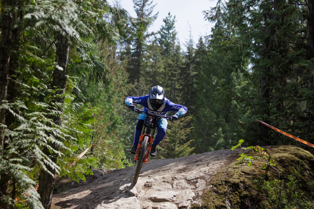 2025 Crankworx Whistler OG CDN OPN DH Luke Meier-Smith (c) Clint Trahan