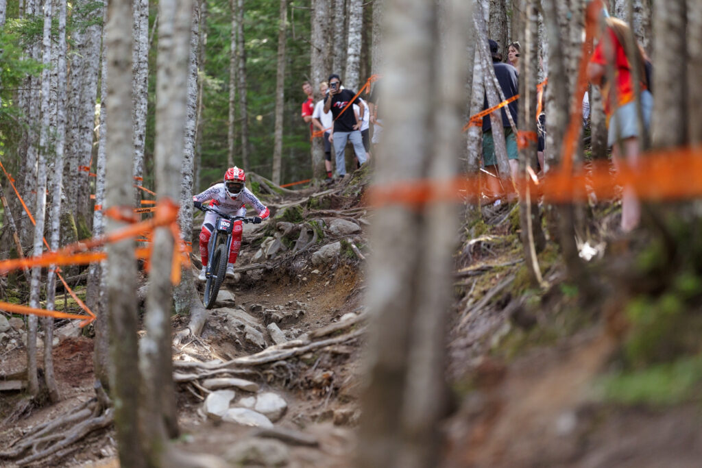 2025 Crankworx Whistler OG CDN OPN DH Mille Johnset (c) Clint Trahan