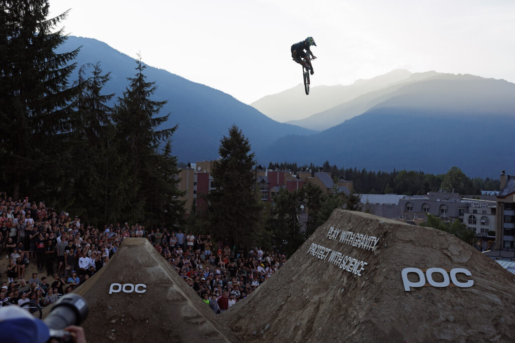 2025 Crankworx Whistler Whip-Off World Championships presented by POC Alessio Tonoli (c) Clint Trahan