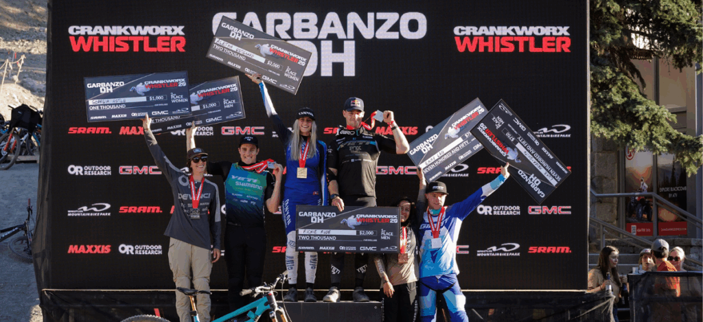 Crankworx » Another Hot Day of Action at the 20th Edition of