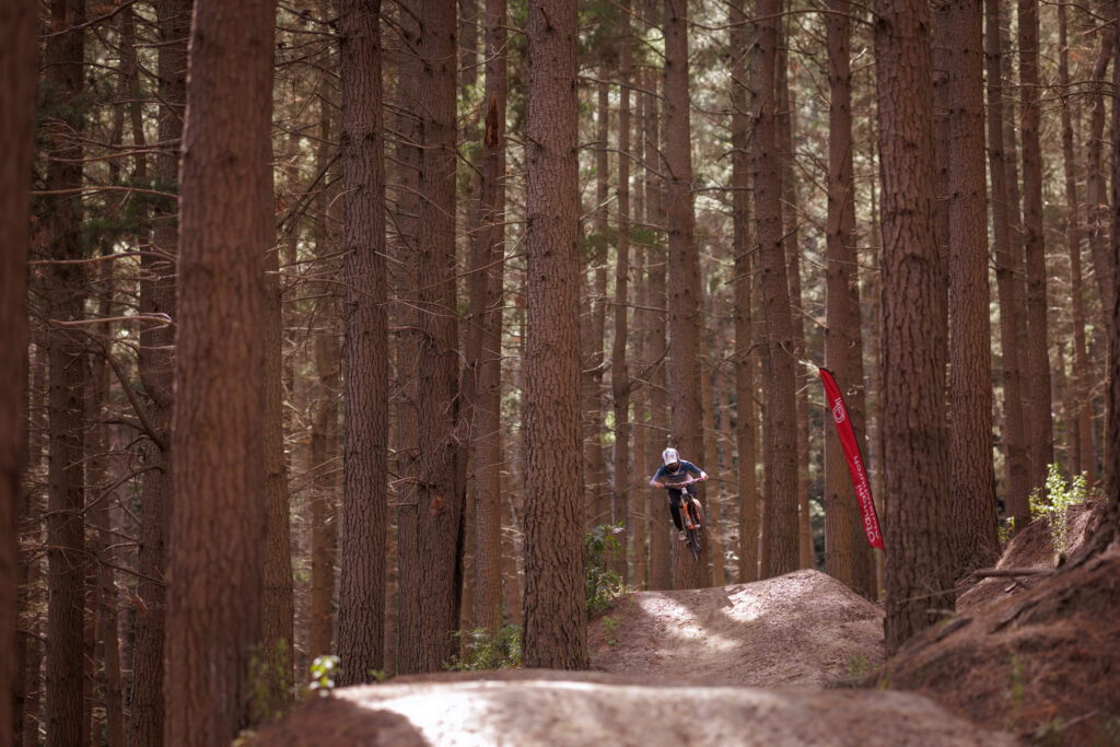 2026 Crankworx Christchurch AirDH Jenna Hastings (c) Clint Trahan