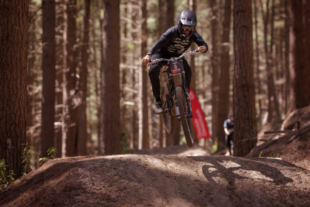 2026 Crankworx Christchurch AirDH Sam Blenkinsop (c) Clint Trahan